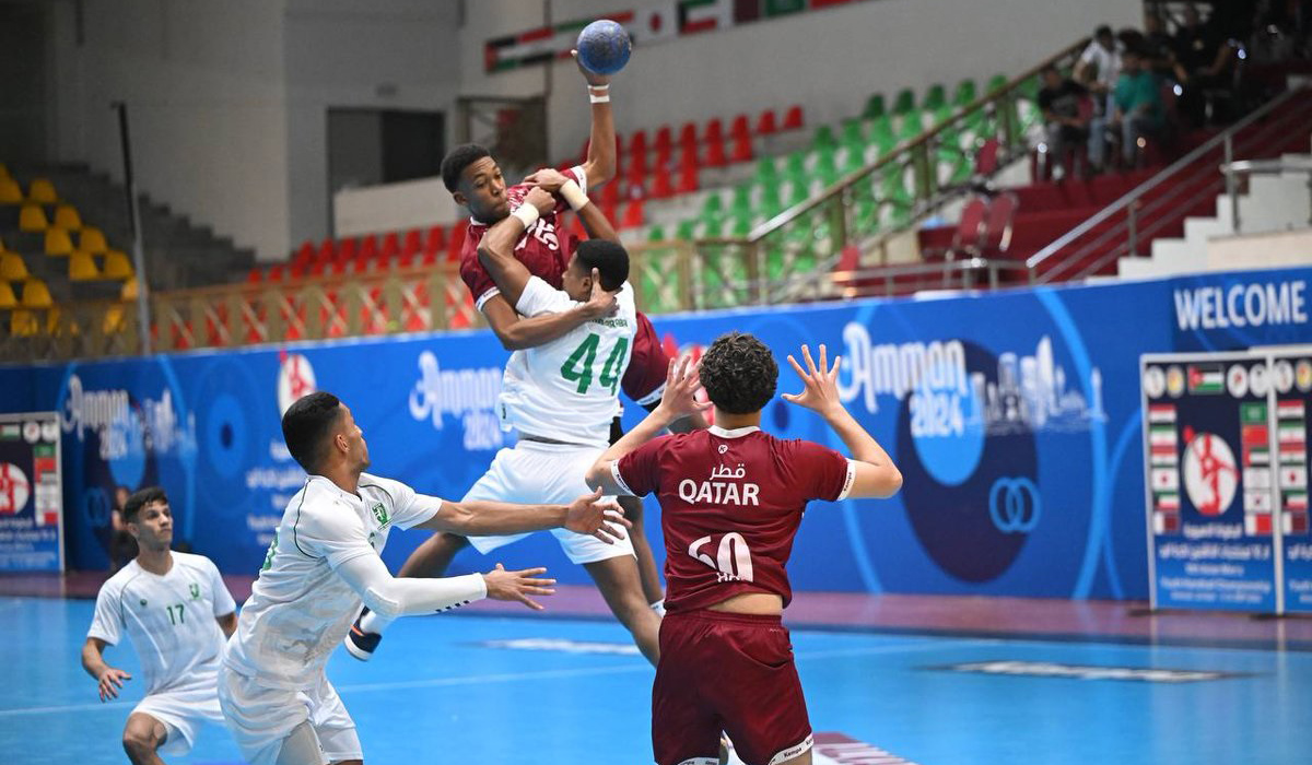 Qatar Youth Handball Team Loses to Saudi Arabia in Asian Championship